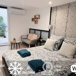 Appartement Le Petit Patio, Aix-en-Provence