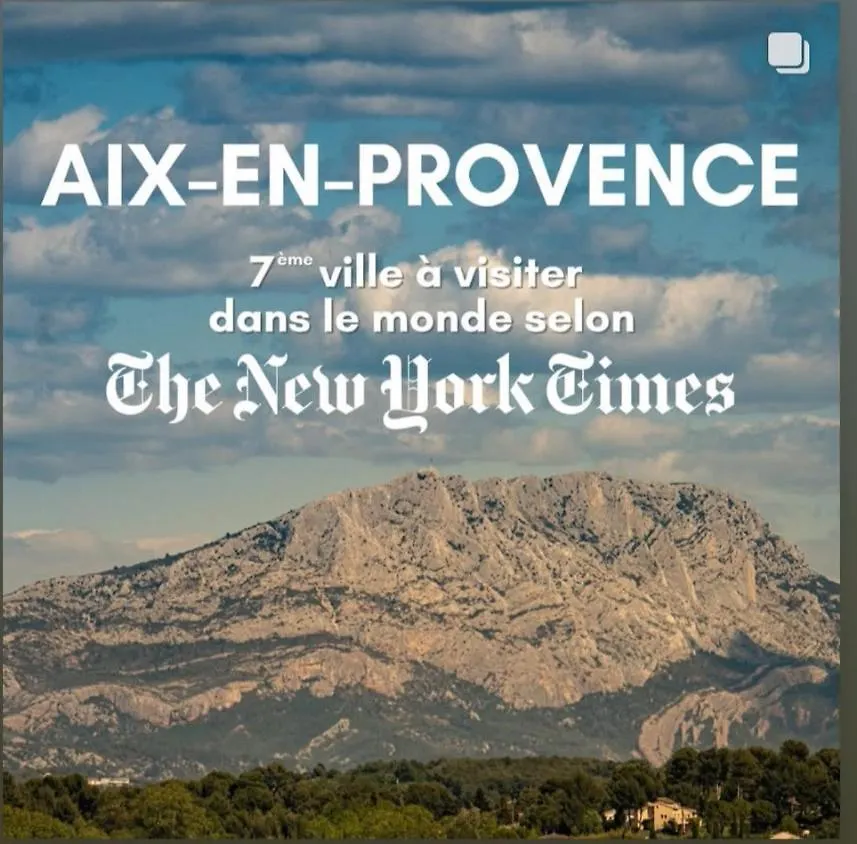 Maison Moliere Aix-en-Provence